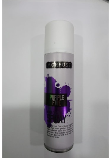 Morfose Hair Color Geçici Renkli Saç Spreyi Tüm Renkler