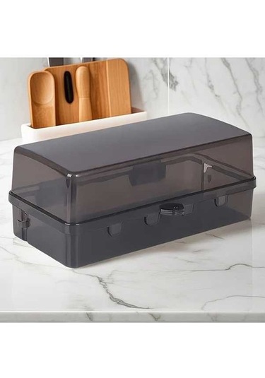 Fastbuy Siyah Deliksiz Su Gecirmez Batarvasiz Dis Mekan Duvar Montajli Elektrik Kablo Yönetimli Kutusu