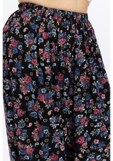 Elvira Şalvar Çok Renkli