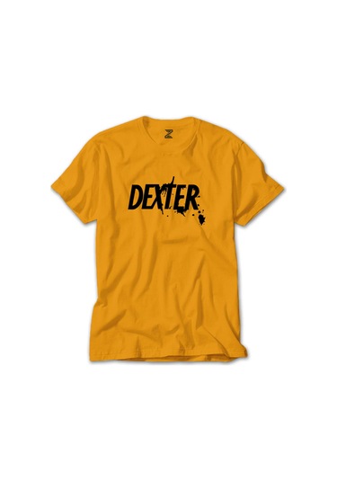 Dexter Splash Sarı Tişört Sarı