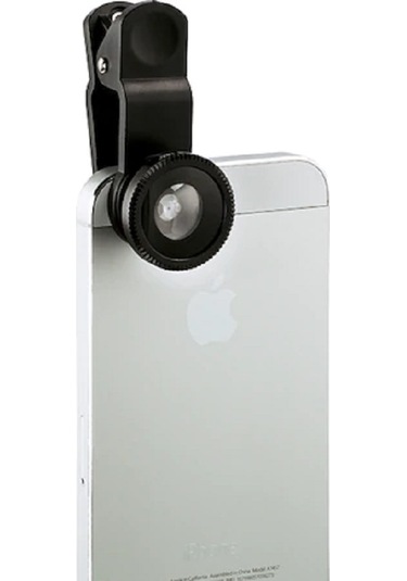 Hama 173778 3In1 Cep Telefonu Lens Kiti Taşıma Kılıfı