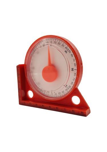 Bts 12103 Mıknatıslı Açı Ölçer Gönye Dereceli 0 Derece-360 Derece