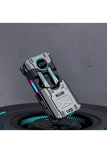 Kablosuz Kulaklık Bluetooth 5.3 Yarım Kulak Hafif Kulaklık Dahili