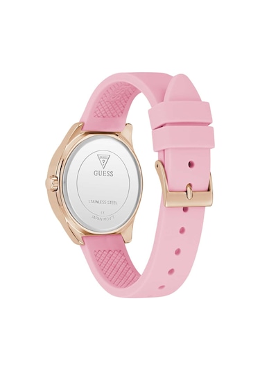 Guess Guu1462l3m Kadın Kol Saati Rose Gold