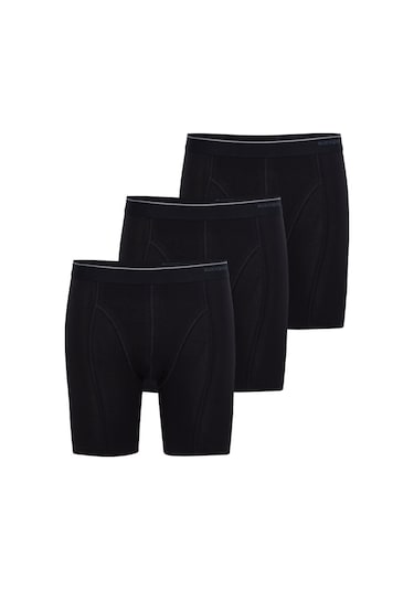 Blackspade Erkek Boxer 3Lü Paket Tender Cotton 9683 - Siyah