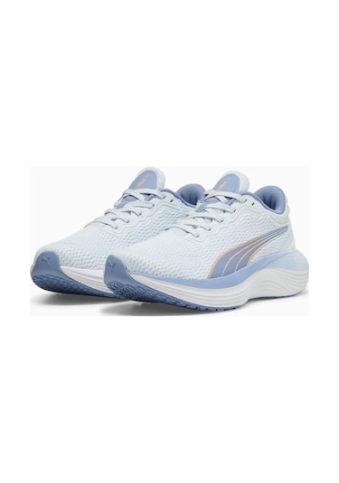 Puma Scend Pro Citrus Unisex Koşu Ayakkabısı 37877619 Mavi