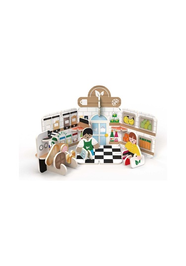 Playpress - Story Playset - Mini Refill Café
