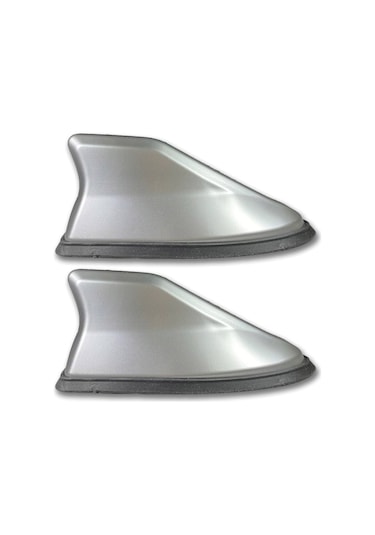 Skoda Yeti Shark Süs Anten Gri Devresiz Contalı Fs