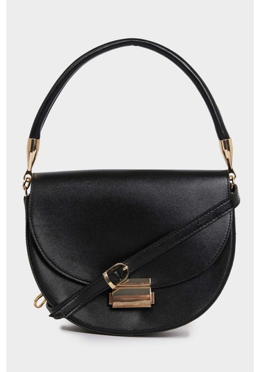 Defacto Kadın Suni Deri El Çantası D4079axnsbk21 Siyah