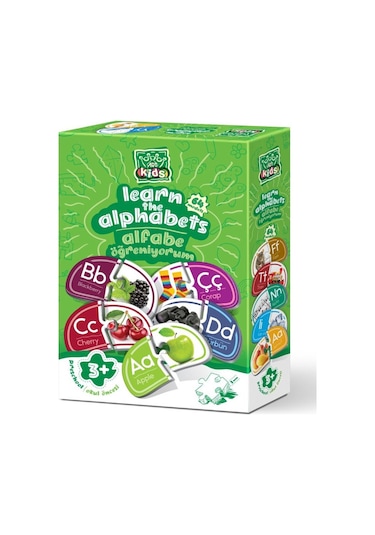Art Kids Alfabe Öğreniyorum