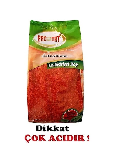 BAĞDAT PUL BIBER ZEHİR ACI BÜTÜN ÇEKİLMİŞ 1 KG