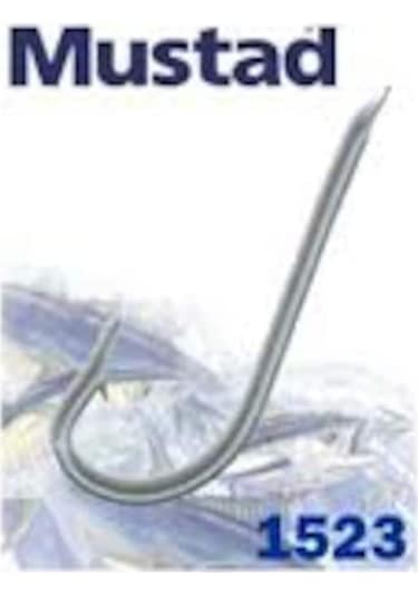 Mustad 1523 D Olta Iğnesi 4,6,7,8,9,10 100'Lü Kutuda