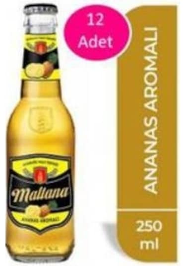 Ülker Maltana Ananas 12 x 250 ML