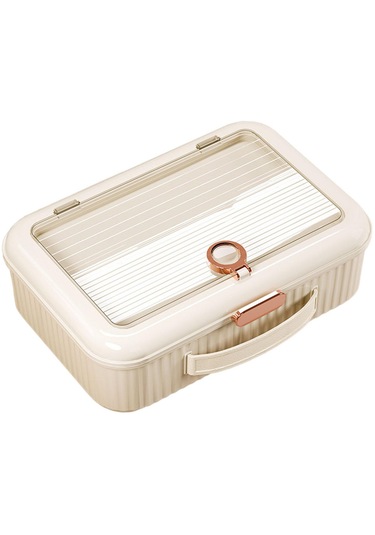 Homyl Belge Saklama Kutusu Çok Katmanlı Dosya Düzenleyici Beyaz