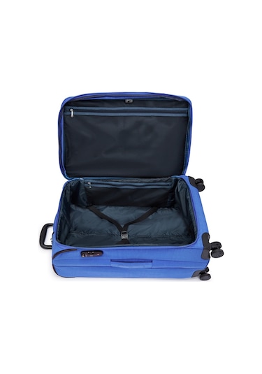 Kıplıng New Youri Spin M Orta Boy Tekerlekli Valiz Mavi Havana Blue Mavi