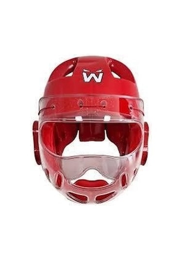 Whiteface Taekwondo Kapalı Mantar Kask-mavi Mavi