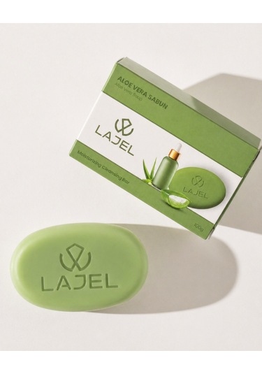 Lajel Premium Özel Kalıp Aloe Vera Vitaminli Sabun