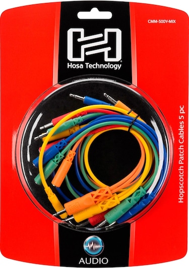 Hosa Technology 5'Li Patch Kablo