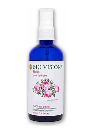 Saf Distile Gül Suyu Sprey 100 Ml