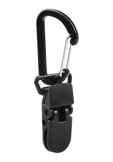 Yaleker 20 Adet Plastik Çadır Klembi, Güçlü Tutma Gücü, Tente/awning/tarp Uygun, Dayanıklı, Dişli Tasarım, Karabinerli Çok Renkli