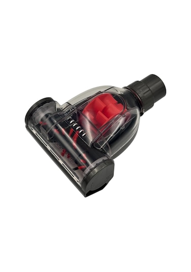 Nilfisk İle Uyumlu Coupe Neo Süpürge Mini Turbo Süpürücü Başlığı Kırmızı
