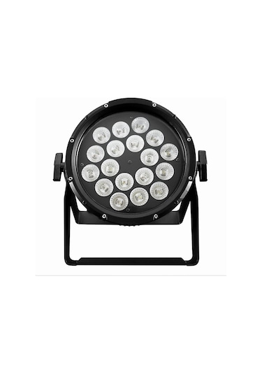 Ssp Deron Spectra Slim 18wp Whiteflex Ip65 Led Par
