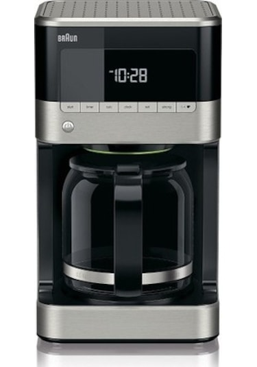 Braun KF7120BK Filtre Kahve Makinesi Inox - Siyah