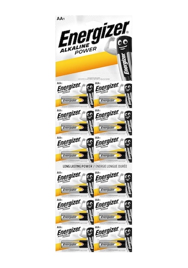 Energizer Enr Power Alk Aa Bp1x12 Sg H - Kartela