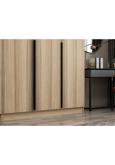 Kale Plus 5 Kapaklı 2ç Dolap Dore Plus Dore 190cm Ceviz