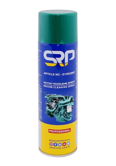 Srp Motor Temizleme Spreyi