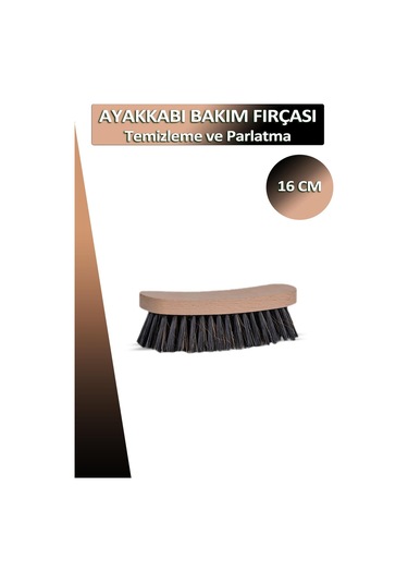 Bağcık Filiz Ayakkabı Bakım Fırçası - Büyük