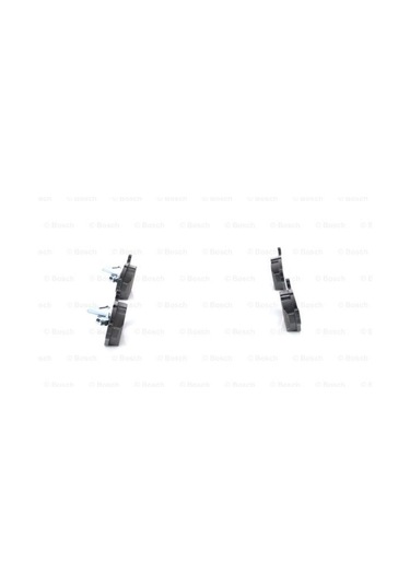 Bosch  0986494009 Fren Balatası Arka Bmw 5 E39