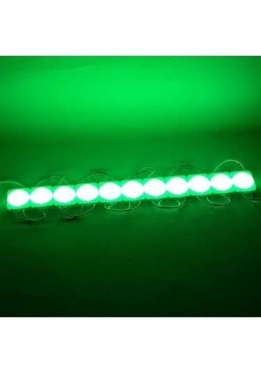 Yeşil Cob Modül Led 24 Volt 2.8 Watt 4767 Çok Renkli