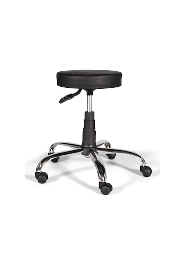 Ofisbazaar Flexwork Tabure Bar Tabure Siyah Siyah