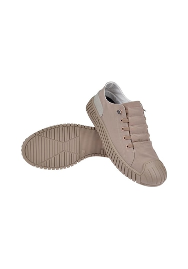 Pullman Canvas Erkek Spor Ayakkabı Ek-vigor Bej-bej Bej