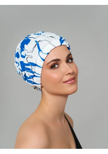 Kumaş Yüzme Ve Havuz Bone. 390301095 Beyaz