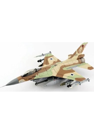 Kinetic K48129 1/48 F-16c Block 40 Israeli Air Force - Barak Savaş Uçağı, Plastik Model Kiti