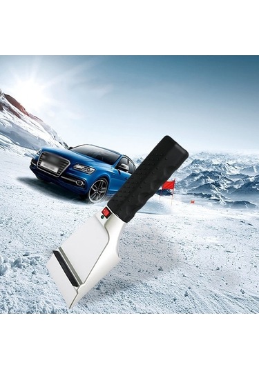 Wondernest Siyah Kar Isıtmalı Gümüş Fonksiyonlu 12v Araç Temizleme Aleti Sq Gümüş - Siyah