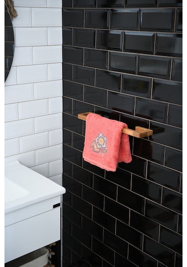 Yapışkanlı Havluluk Ahşap Havluluk Ahşap