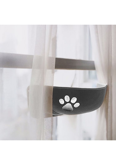 Leezsing Kedi Evcil Hayvan Pencere Yatağı Kedi Pencere Tüneği Kedi Hamağı Pencere Koltuğu Kediler İçin Kedi Yatağı