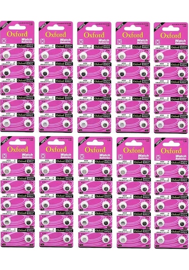 Oxford AG4 LR626 377A Düğme Pil 10 x 20'li