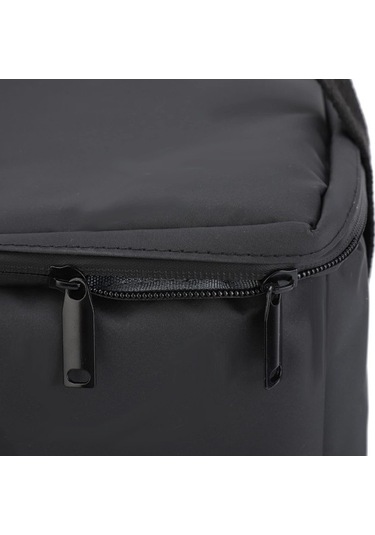 Jzcat- To 15l Kalınlaştırılmış Gıda Koruma, Yalıtımlı Soğutucu Siyah