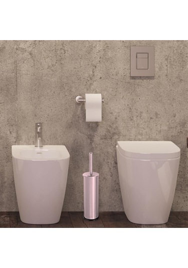 Foreca Paslanmaz Wc Fırçalık