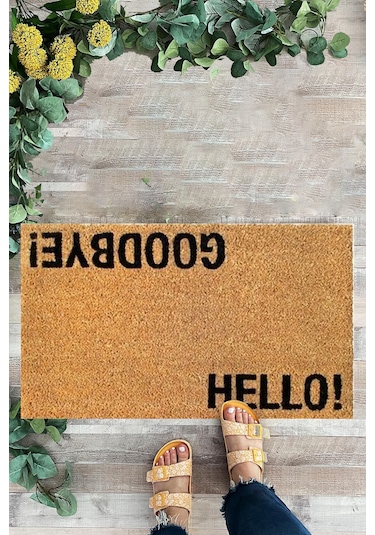Hello, Yazılı Paspas, İç Ve Dış Kapı Önü Paspası