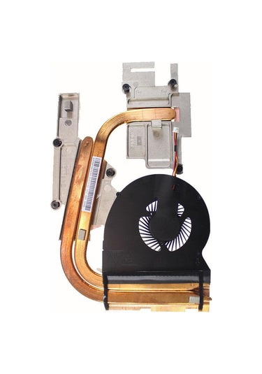 Lenovo Uyumlu Ideapad Y500 Notebook Soğutucu Fan Heatsink At0Sf