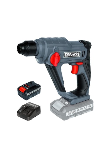 Kraftixx By Einhell KX-BH 18 Li Akülü Darbeli Pnömatik Matkap 1x3 Amper 4514010S2