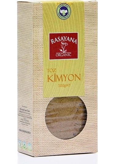 Rasayana Organik Toz Kimyon 100 G
