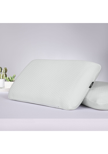Puffy Visco Norm Standart Yastık 37 x 70 x 11 CM Beyaz