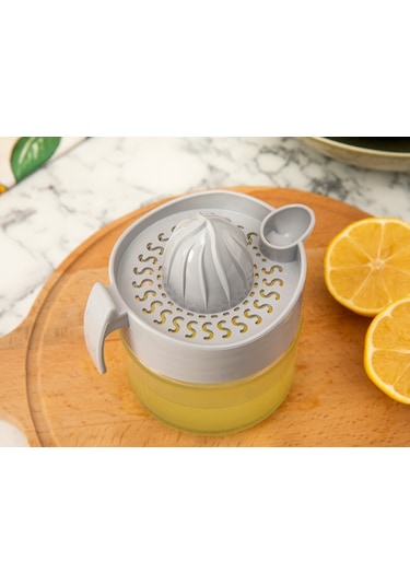 Madame Coco Holly Limon Sıkacağı 1klmns00068,5x8,5x11cm-soft Gri