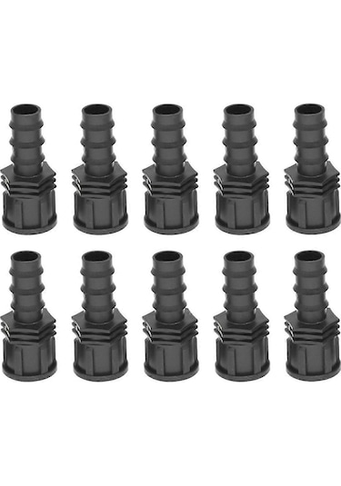 Bahçe Hortumu Bağlantı Parçası 20mm Dişi Erkek Dişli Konnektör B Diğer